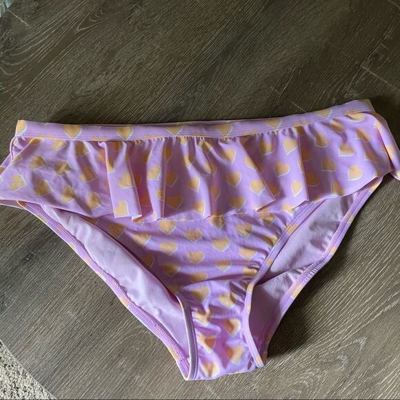 Stoney Clover Ln heart bikini plus sized - Picture 4 of 12